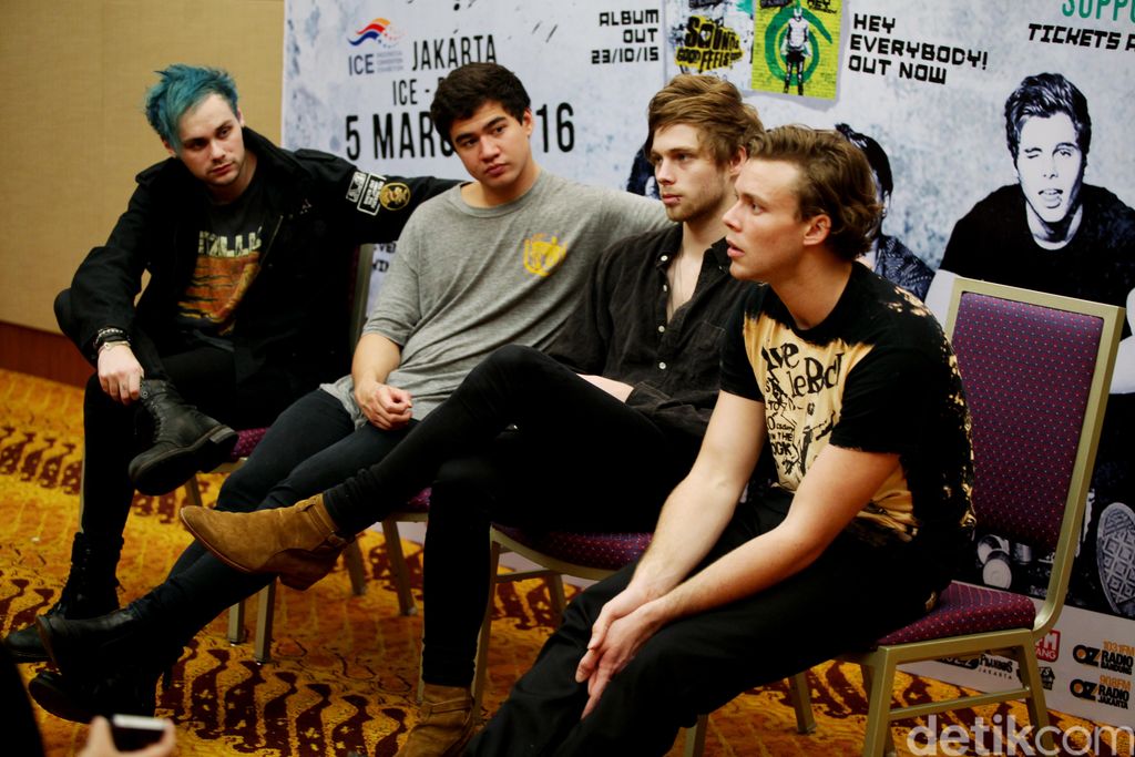 5 Seconds of Summer di BSD, Tangerang