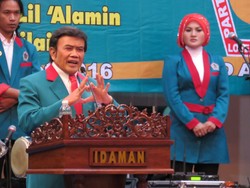 Rhoma Irama dan Para Ulama Berharap KTT OKI Selesaikan Masalah Palestina