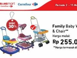 Hari Terakhir Promo Akhir Pekan Transmart Carrefour