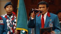 Rhoma Irama Lantik Pengurus DPW Partai Idaman