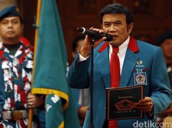 Partai Idaman untuk Kendaraan Nyapres? Rhoma Irama: Terlalu Dini