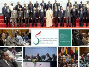 Jelang Pembukaan KTT LB OKI, Persiapan di JCC Sudah Mulai Diperketat