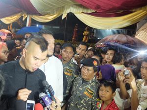 Digadang Jadi Cagub DKI, Dhani Tak Takut Diberi Harapan Palsu Oleh PKB Digadang Jadi Cagub DKI, Dhani Tak Takut Diberi Harapan Palsu Oleh PKB