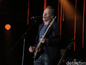 Epik! Chris Botti dan Sting Taklukkan Java Jazz Hari Kedua