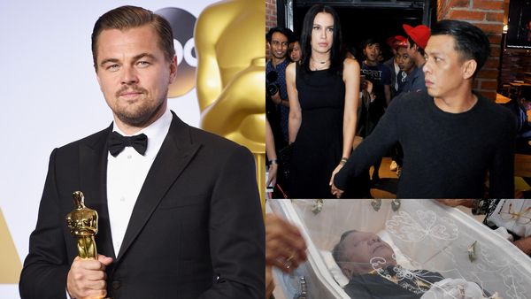 10 Foto Terpopuler: Oscar 2016, Sophia-Ariel hingga Ireng Maulana