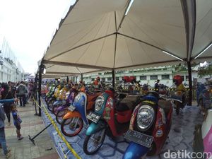 Skuter Matik Dominasi Modifikasi Mesin