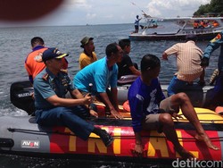 Masih Hilang, Nakhoda KMP Rafelia II Dicari di Darat dan di Laut