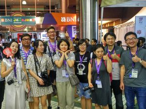 Turis Korea Senang Nonton Java Jazz