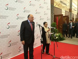 Menlu Retno Berharap Bisa Terus Tingkatkan Perdagangan dengan Mauritania