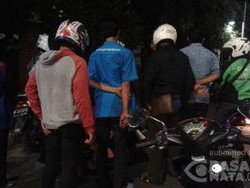 Patroli di Gunung Sahari, Polisi Bubarkan Gerombolan Balapan Liar