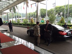 Sejumlah Delegasi Rangkaian KTT OKI ke-5 Mulai Berdatangan ke JCC Senayan