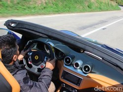 Begini Cara Mudah Mengemudikan Ferrari California T