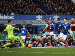 Sempat Tertinggal Dua Gol, West Ham Taklukkan Everton 3-2