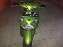 Gelagapan Saat Ditanya Polisi, WP Ternyata Bawa Motor Curian