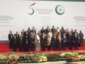 SBY, Rizal Ramli Hingga Dubes AS Hadiri KTT Luar Biasa OKI di JCC