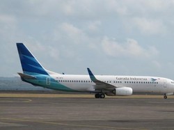 Cegah Virus Corona, Pesawat Garuda Indonesia Mandi Disinfektan