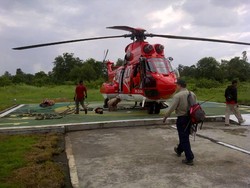 Cagar Biosfer di Riau Terbakar, Heli Superpuma Dikerahkan untuk Water Bombing