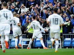 20 gol dicetak Ronaldo ke gawang Celta Vigo. Foto: Denis Doyle/Getty Images