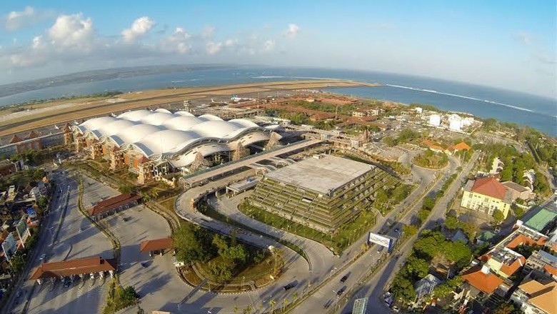 Bandara Internasional Ngurah Rai (Rachman/detikTravel) Bandara Internasional Ngurah Rai (Rachman/detikTravel)