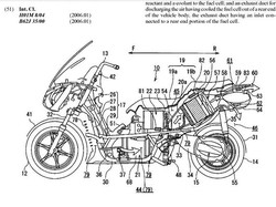Suzuki Ajukan Paten Skuter Bongsor Bertenaga Hidrogen