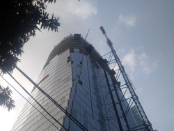 Kebakaran di Menara Palma II Sudah Padam