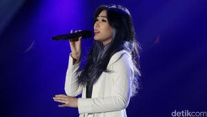 Isyana Sarasvati Ceria, Genit dan Bikin Galau di Java Jazz 2016