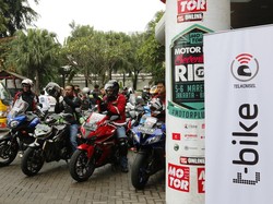 T-Bike Langsung Dijajal 17 Motor Keren