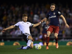 Atletico Bekuk Valencia 3-1