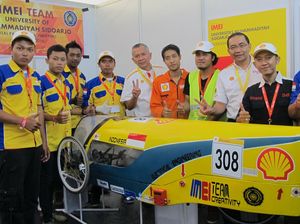 Bukukan 792 Km/Liter, Mahasiswa Indonesia Berjaya di Lomba Irit BBM Bukukan 792 Km/Liter, Mahasiswa Indonesia Berjaya di Lomba Irit BBM