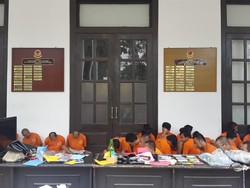 Sepekan Terakhir, Polrestabes Bandung Jaring 51 Penjahat Jalanan