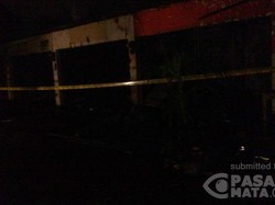 Kebakaran Kios di Cijantung Jakarta Timur Mulai Padam