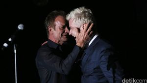 Kolaborasi Epik dari Sting dan Chris Botti di Java Jazz 2016