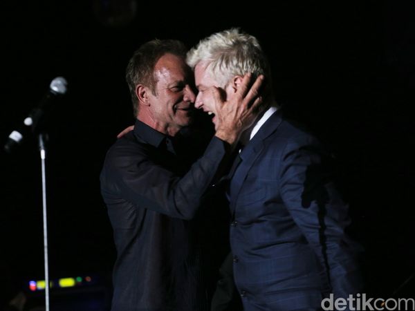 Kolaborasi Epik dari Sting dan Chris Botti di Java Jazz 2016