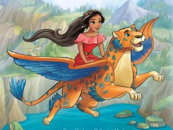 Buku Anak-anak Elena and the Secret of Avalor Terbit