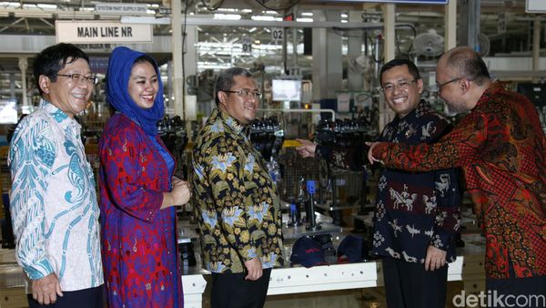 Toyota Resmikan Pabrik Baru di Karawang