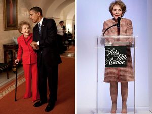 Nancy Reagan, Mantan Ibu Negara AS yang Tetap Stylish di Usia 90-an
