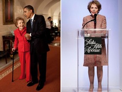 Nancy Reagan, Mantan Ibu Negara AS yang Tetap Stylish di Usia 90-an
