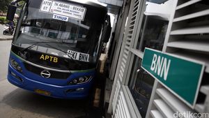 APTB Dilarang Masuk Jakarta