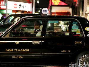 Keren! Sopir Taksi Tokyo Dibolehkan Tolak Tamu Tanpa Masker
