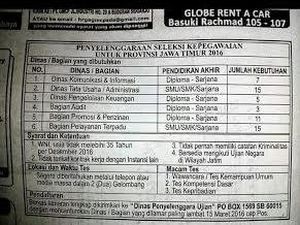 Waspadai Iklan Penerimaan CPNS Pemprov Jatim Palsu