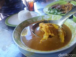 Yang Sedap Sambil Menunggu Gerhana di Belitung, Sup Gangan Ikan