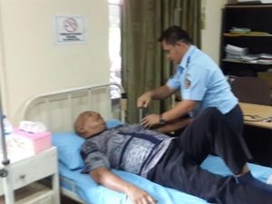 Labora Tak akan Diizinkan Keluar LP Cipinang dengan Alasan Sakit Labora Tak akan Diizinkan Keluar LP Cipinang dengan Alasan Sakit