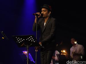 Happy Sunday dari Glenn Fredly untuk Prambanan Jazz 2016