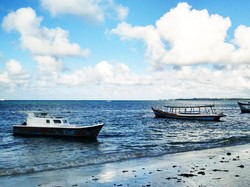 Penuh! Parkiran di Sekitar Tanjung Kelayang Jelang GMT Pagi Ini