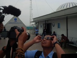 UMSU Medan Cek Kesiapan Alat, Siap Fasilitasi Warga Tonton Gerhana secara Aman