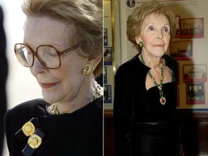 Obama Perintahkan Pengibaran Bendera Setengah Tiang Untuk Nancy Reagan