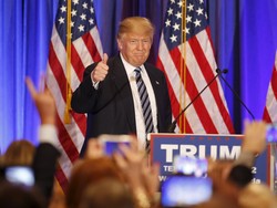 Sebut Muslim Benci AS, Donald Trump Diserang Rival Dalam Debat