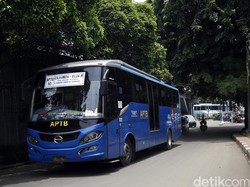 APTB Diperbolehkan Masuk ke Jakarta Sampai Tambahan 600 Bus Datang