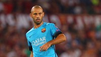 Javier Mascherano meninggalkan Liverpool pada 2010 untuk gabung dengan Barcelona. Kini, dia sudah tak besama Blaugrana setelah hengkang ke Hebei China Fortune pada Januari lalu. (Foto: Getty Images/Paolo Bruno)