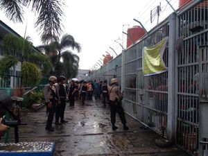 Ingin Periksa Napi Pengendali Narkoba, Tim Polda Riau Ditolak Lapas